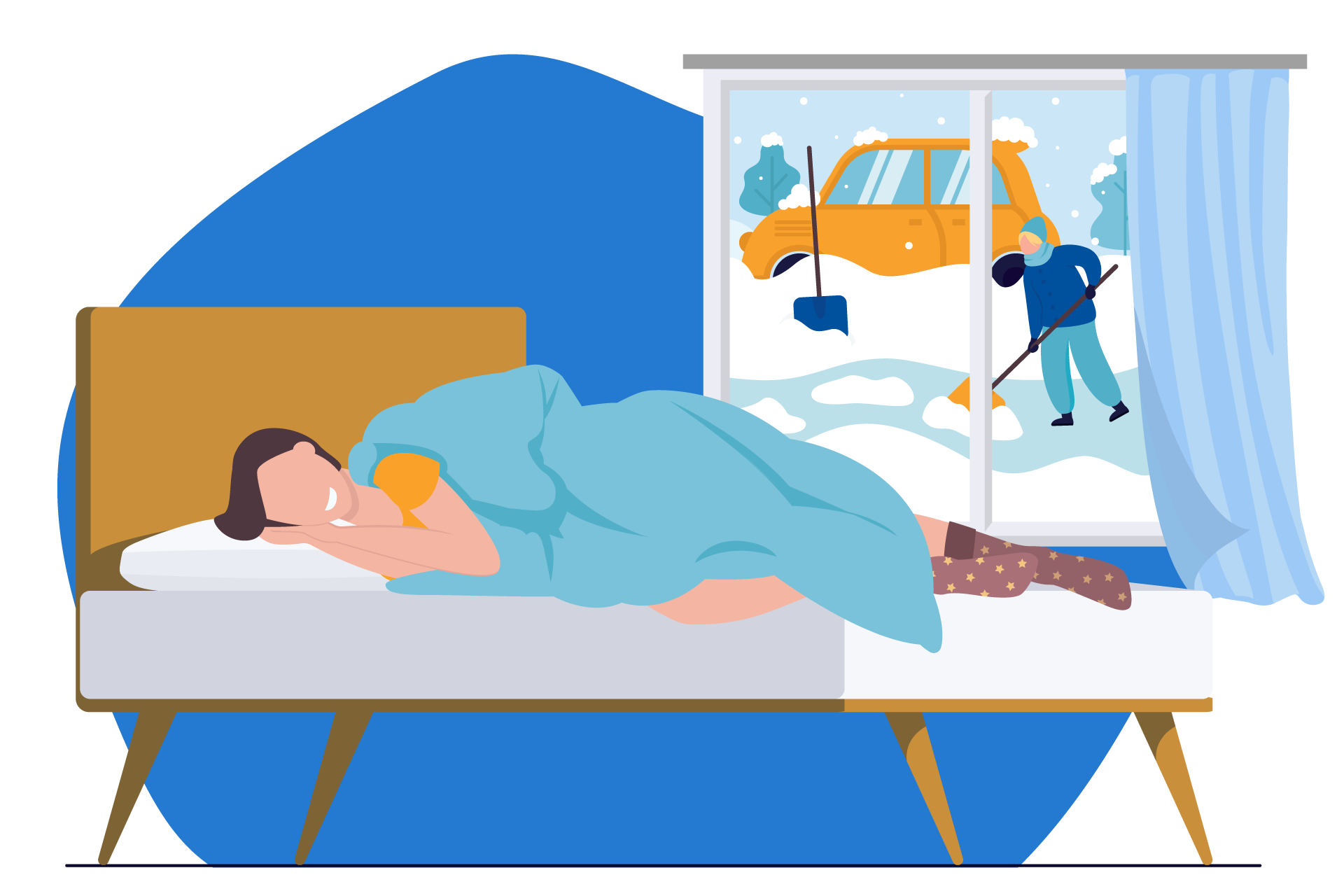 nórdico todo el año.